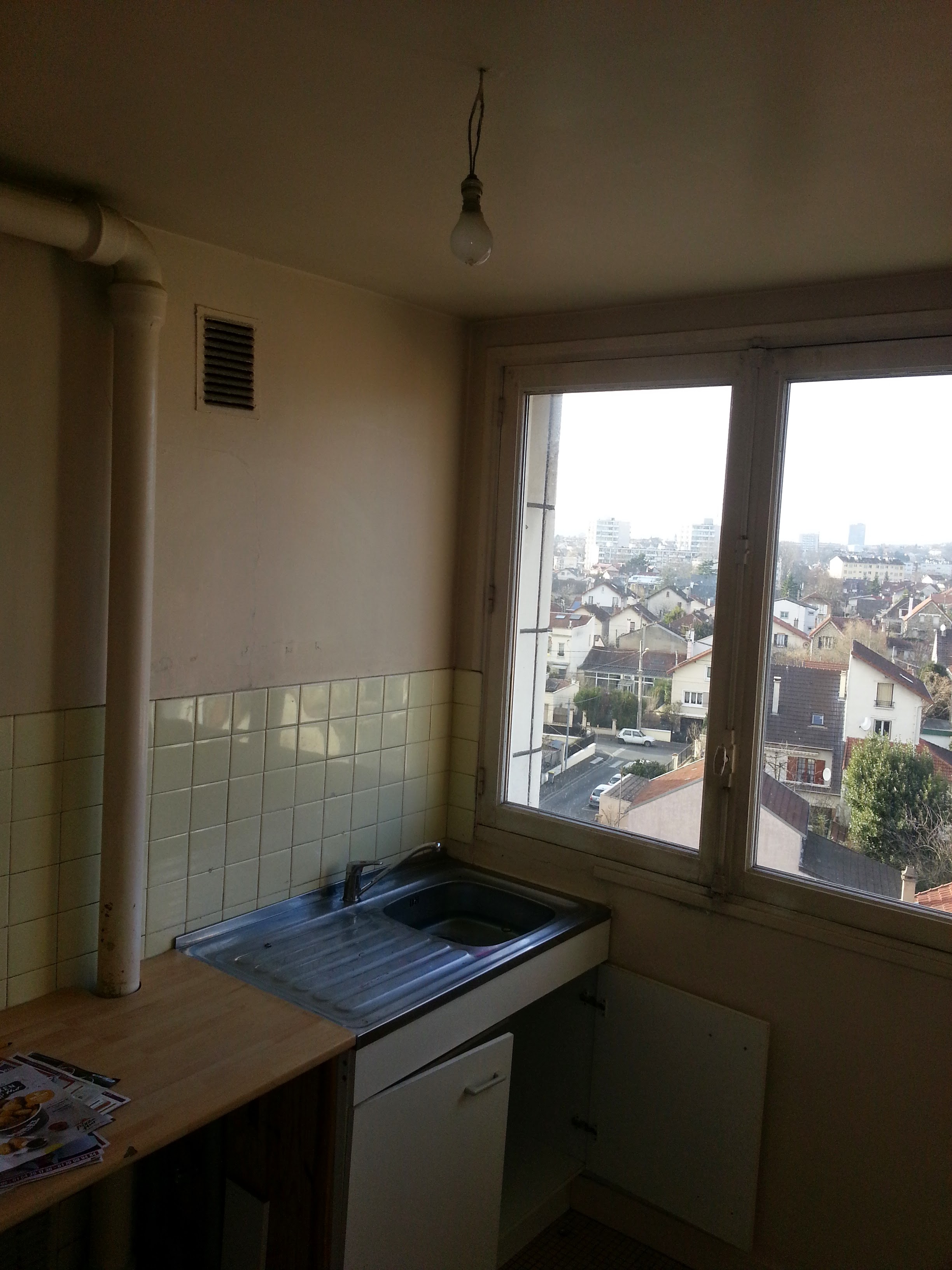 Cuisine avant rénovation